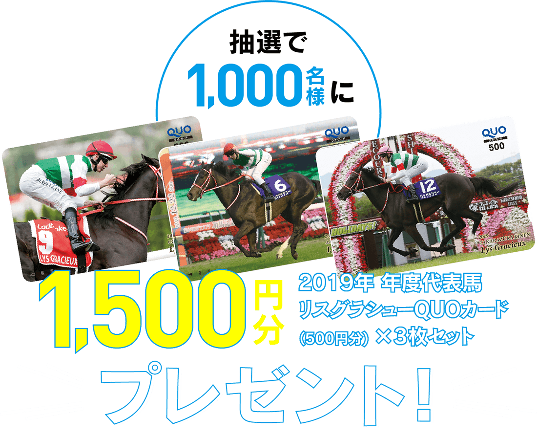 HOLIDAYS!チャンス大抽選会